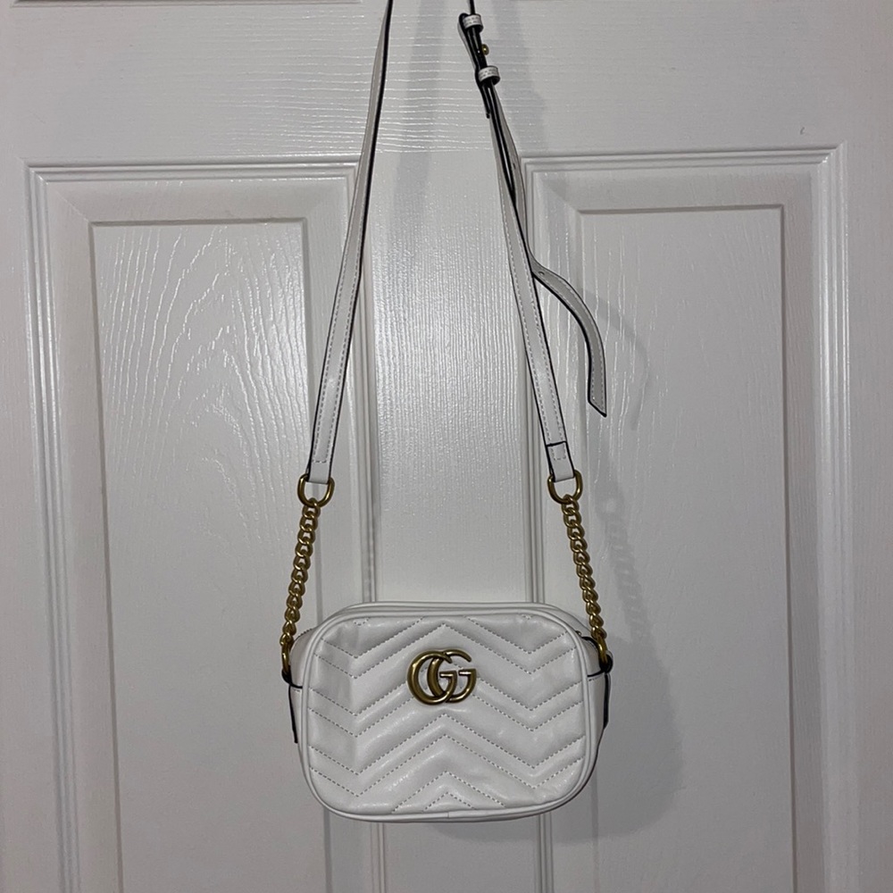 White bag